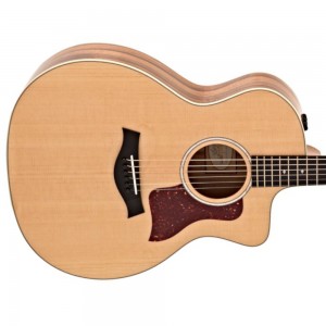 Taylor 214ce-K DLX Grand Auditorium Semi Acoustic Guitar